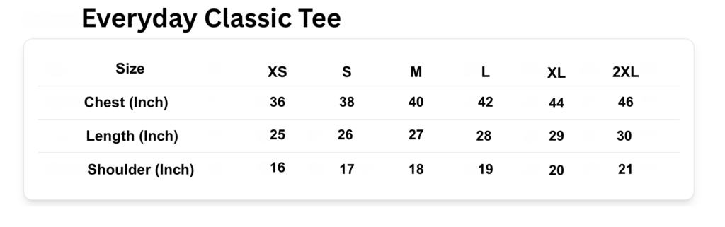 everyday classic tee resized