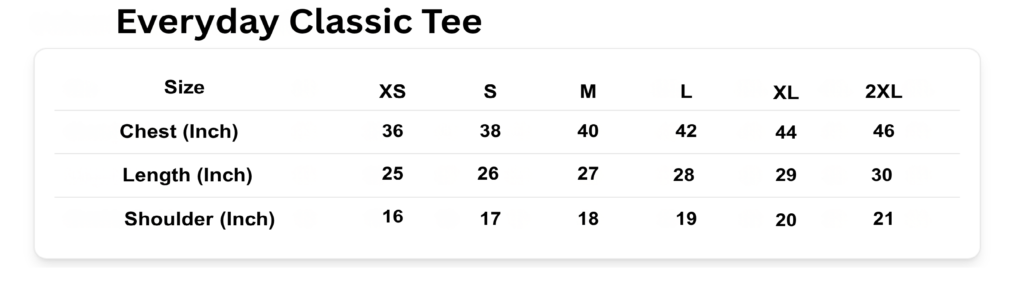 luxury supima tee (men) resize